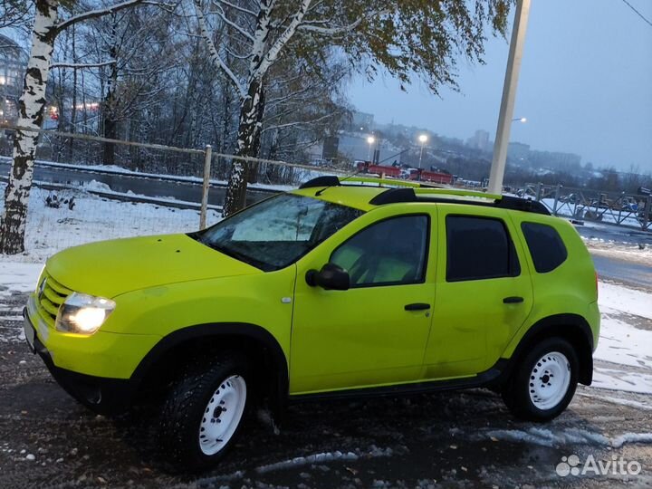 Renault Duster 1.6 МТ, 2012, 166 459 км