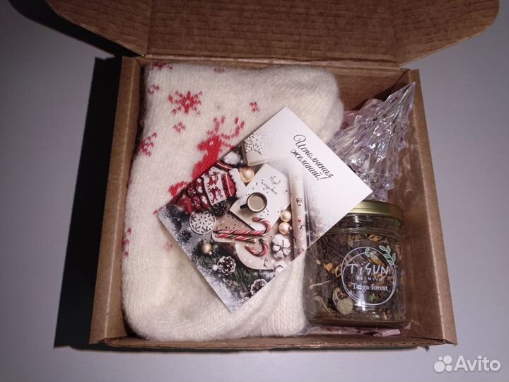 Подарочный бокс