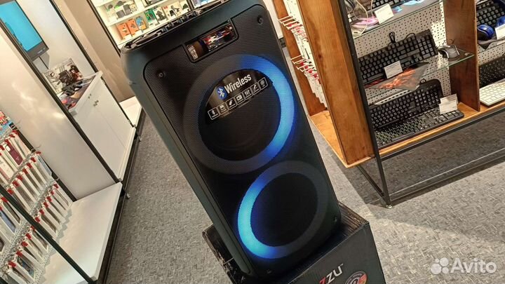 Большая Bluetooth колонка рассрочка