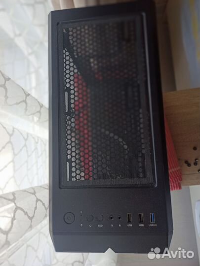 Игровой корпус для пк с подсветкой abkoncore ac300