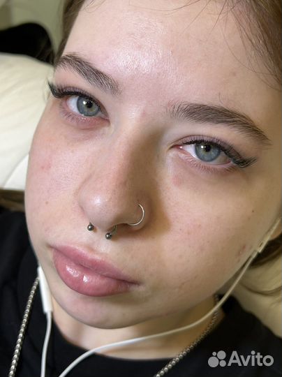 Наращивание ресниц цветные и быстро