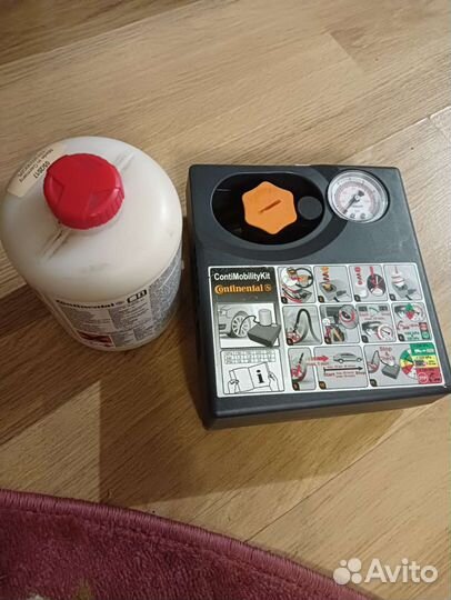 Компрессор для подкачки шин Continental