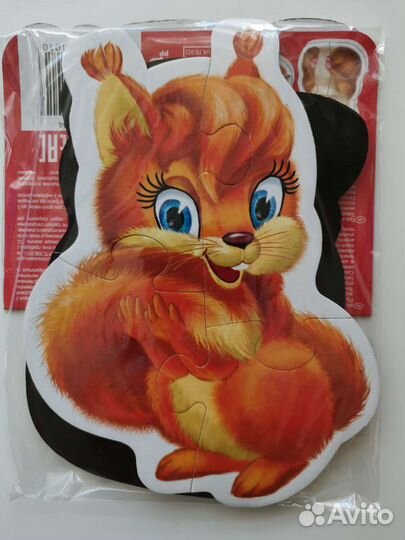 Мягкие и магнитные пазлы