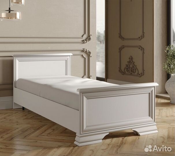 Односпальная кровать/100х210/Kentaki