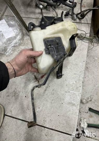 Расширительный бачок Toyota JZX110 1JZ GTE vvti