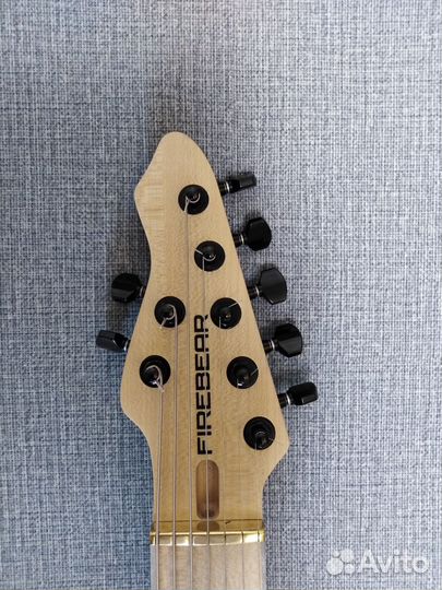 Электрогитара 7-струнная FireBear workshop