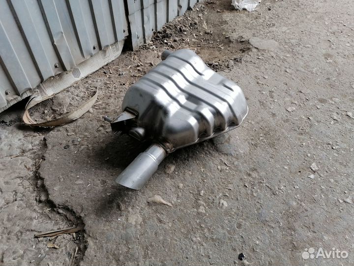 Глушитель задняя банка Audi Q5 8R 2008 - 2017