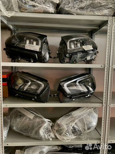 Фары Мерседес 167 GLE GLS