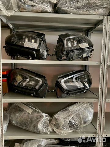 Фары Мерседес 167 GLE GLS