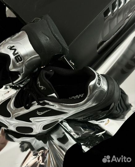 Nike Air Max Muse Black Silver Оригинал