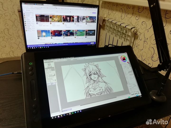 Huion kamvas Pro 13