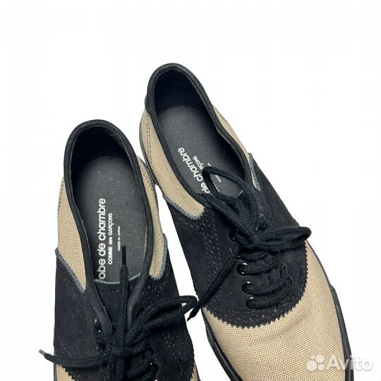 Кеды comme des garcons robe de chambre