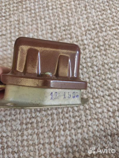 Реле блокировки стартера рб-1. СССР