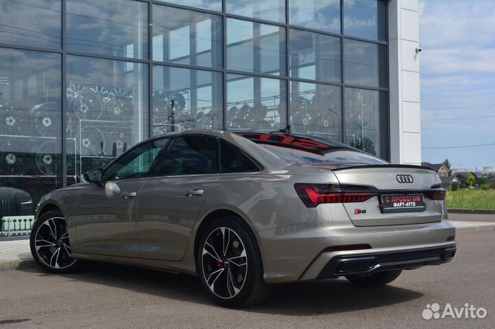 Audi A6 3.0 AMT, 2019, 81 300 км