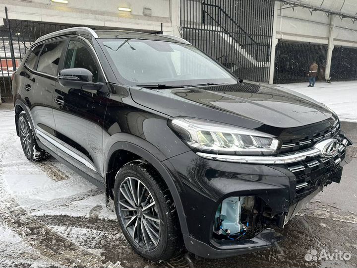 Chery Tiggo 8 1.5 AMT, 2023, 9 000 км