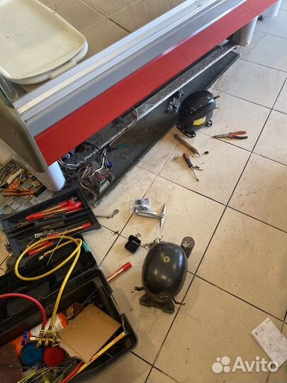 Ремонт холодильников на дому