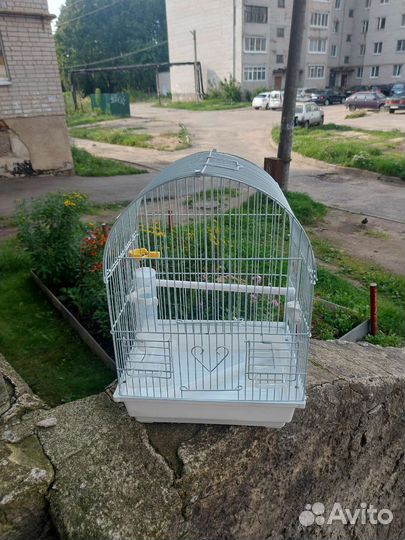 Клетка для попугая