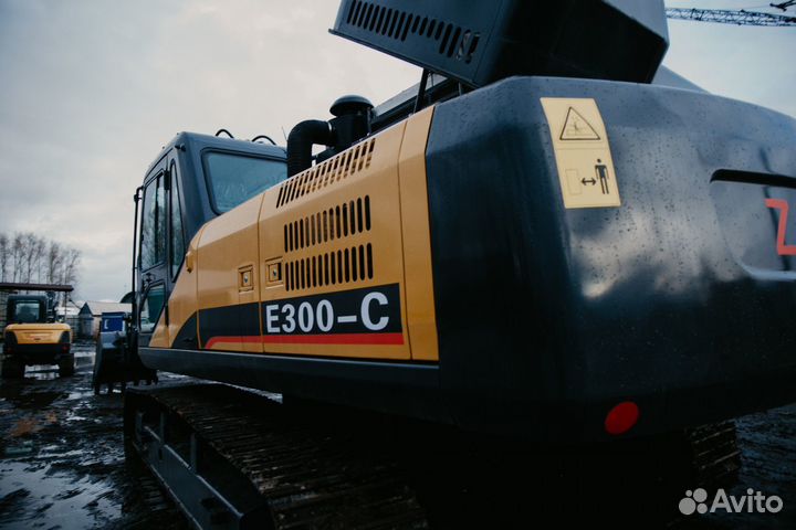 Гусеничный экскаватор Zauberg E300-C, 2023