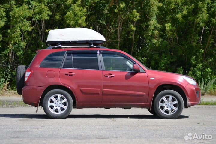 Автобокс 360 литров (белый)