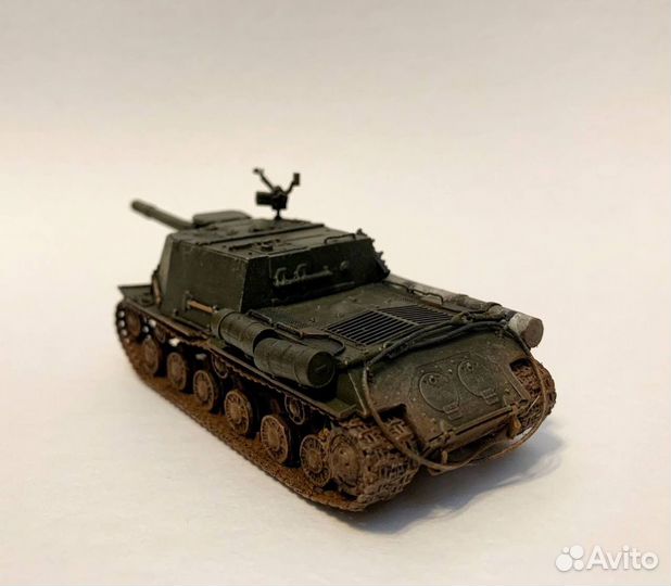 Модель ису 152, масштаб 1:72