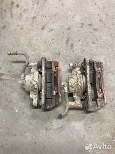 Суппорт тормозной передний мазда 626