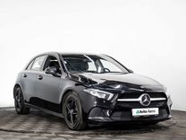 Mercedes-Benz A-класс 1.3 AMT, 2019, 74 200 км, с пробегом, цена 2 560 000 руб.