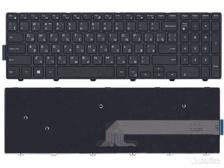 Клавиатура для ноутбука Dell Inspiron 15-3000, 15
