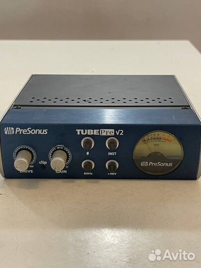 Линейка Presonus Карта звуковая