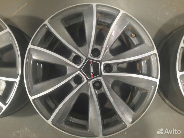 Диски литые r16