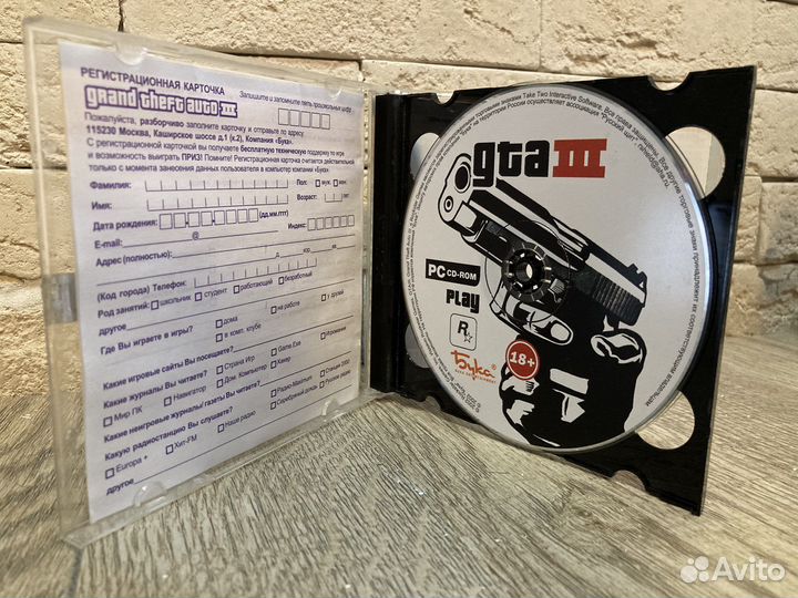 Grand Theft Auto 3 / SA / 4 для PC