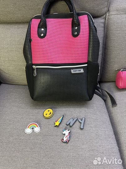 Рюкзак light nine плюс пенал бу