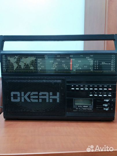 Радиоприемник Океан 214