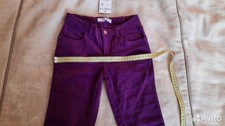Брюки для девочки новые