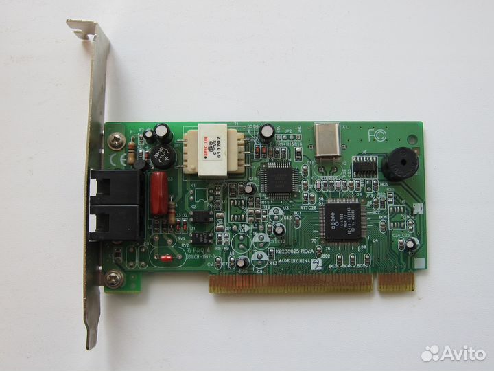 Факс-модем (встроенный)