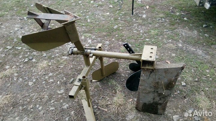 Картофеле сажалка для мотоблока