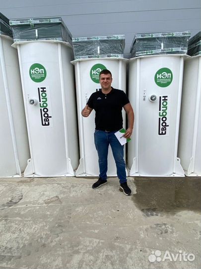 Септик под ключ Евролос Топас Итал ST-7287