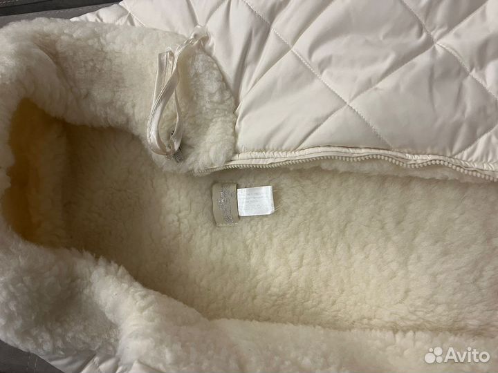 Конверт для новорожденного из овчины