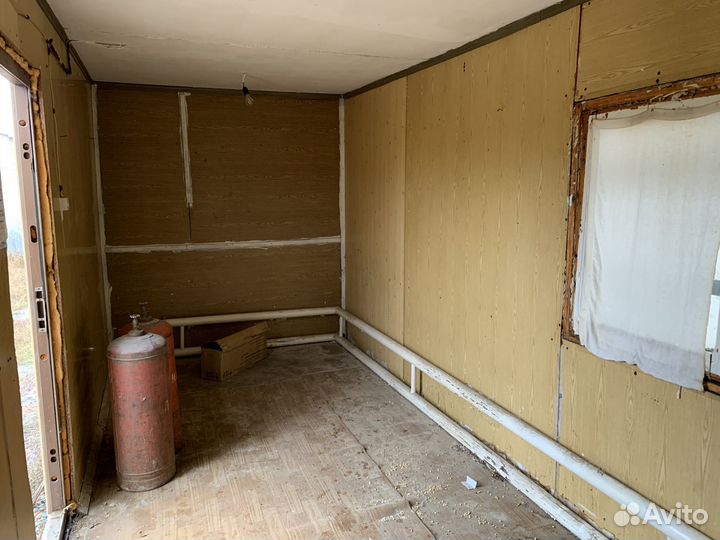 Вагончик утепленный бытока