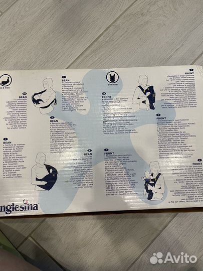 Рюкзак переноска кенгуру