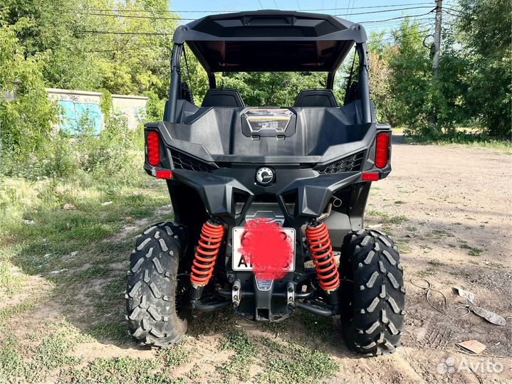 BRP Can Am Maverick Trial