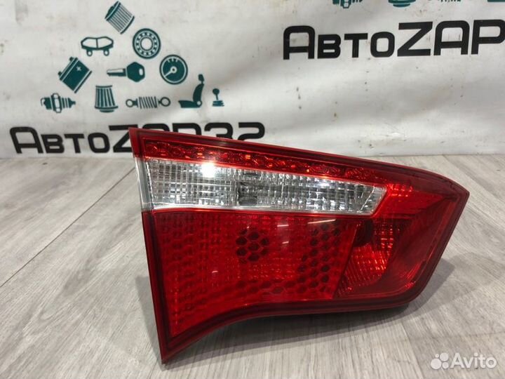 Фонарь крышки багажника левый Kia Rio 3 G4FA 2014