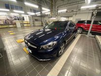 Mercedes-Benz CLA-класс 1.6 AMT, 2017, 94 000 км, с пробегом, цена 2 500 000 руб.