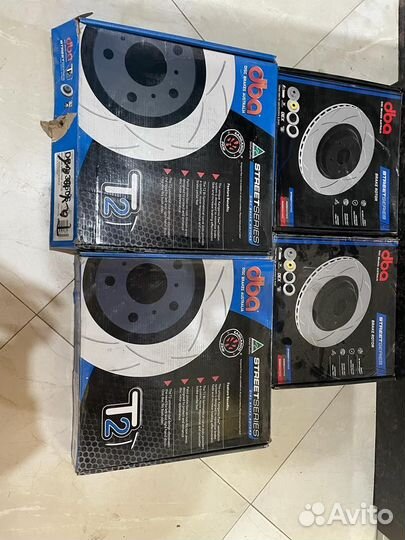 Опорный диски Toyota Highlander