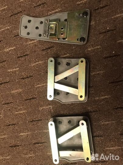 Накладки на педали