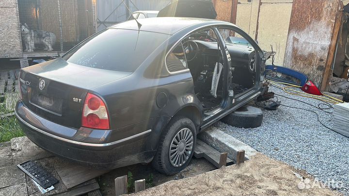 Passat b5+ в разбор