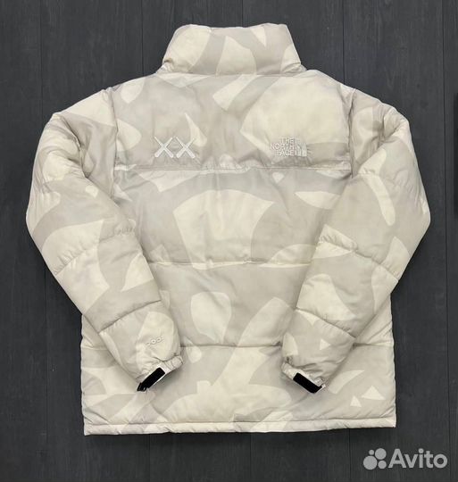 Куртка the north face зимняя