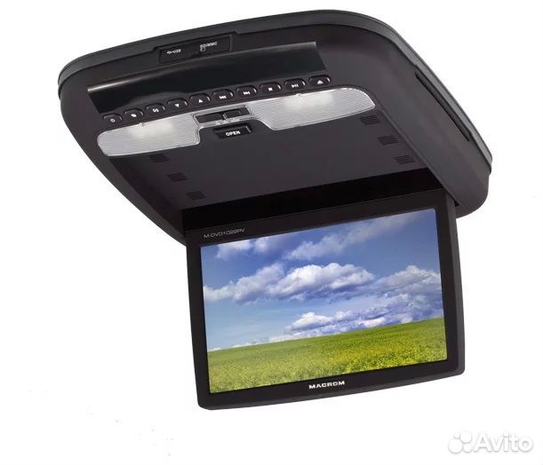 Потолочный монитор в авто