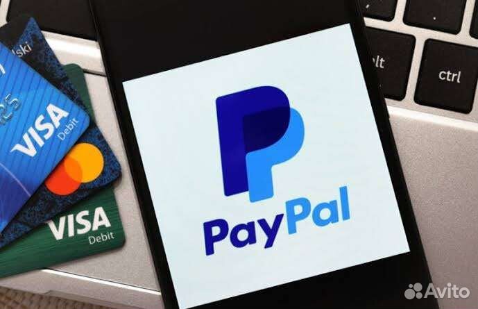 Оплата покупок/подписок PayPal, Visa, MasterCard