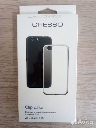 Клип кейс на ZTE