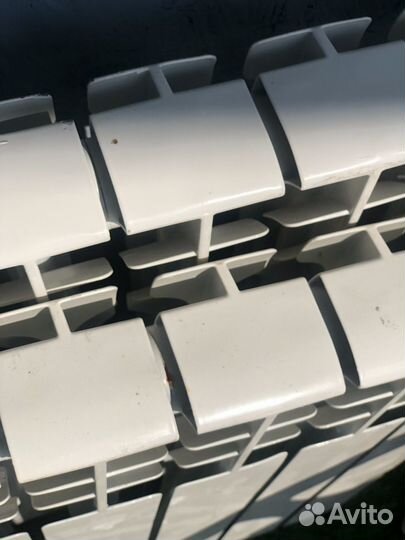 Алюминиевые радиаторы бу